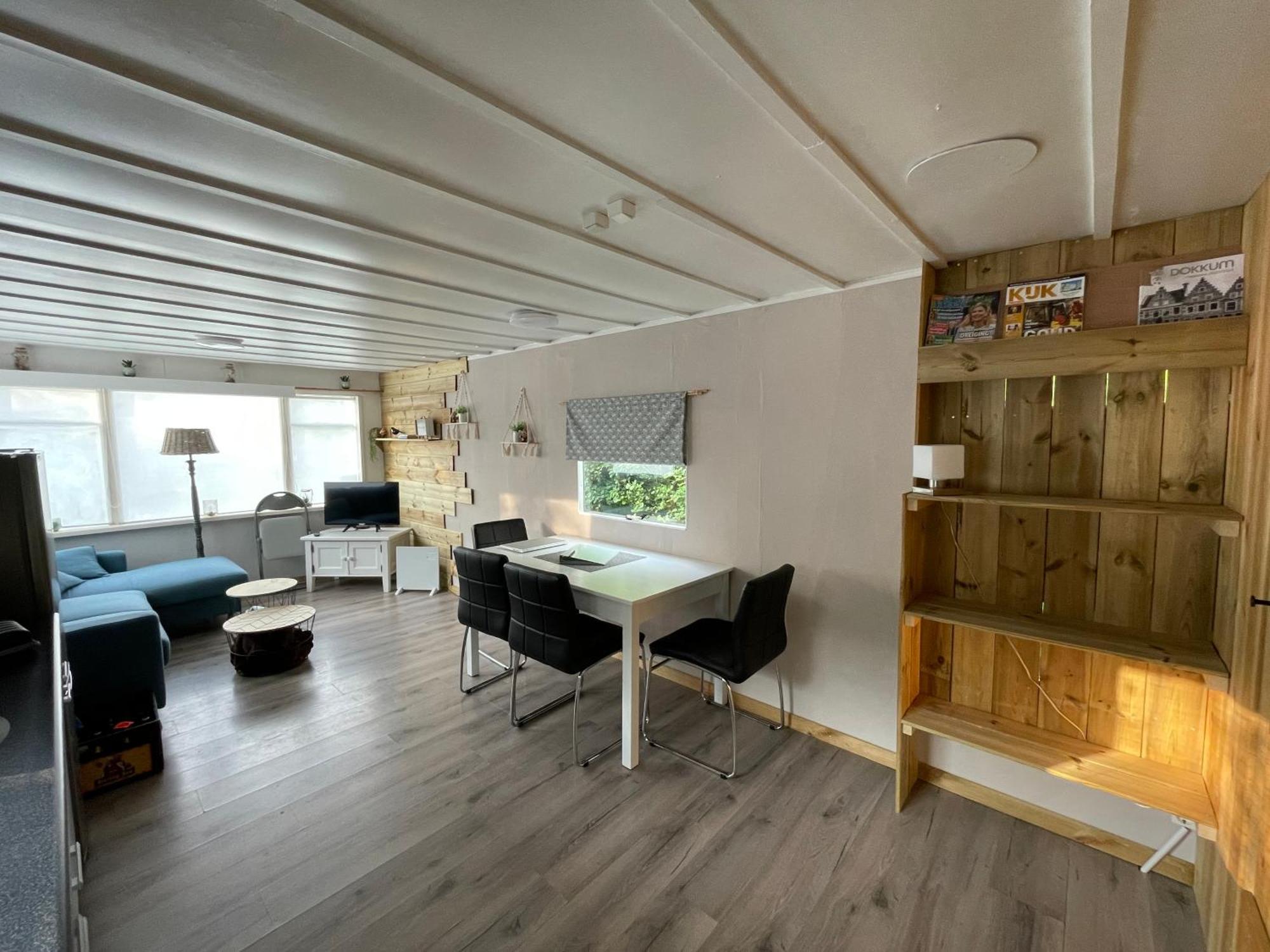 Chalet Friesland H17 - 5 Pers Westergeest Ngoại thất bức ảnh