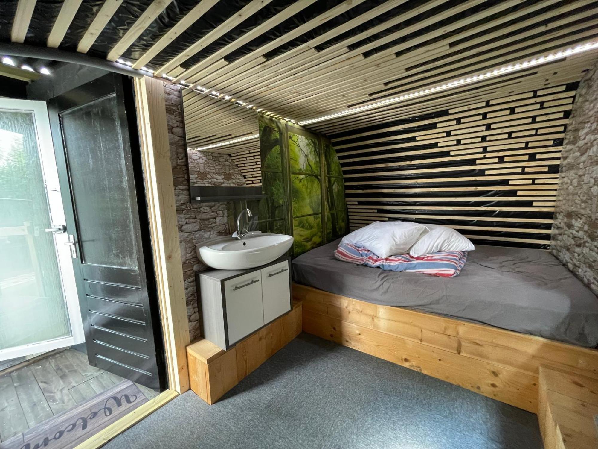 Chalet Friesland H17 - 5 Pers Westergeest Ngoại thất bức ảnh
